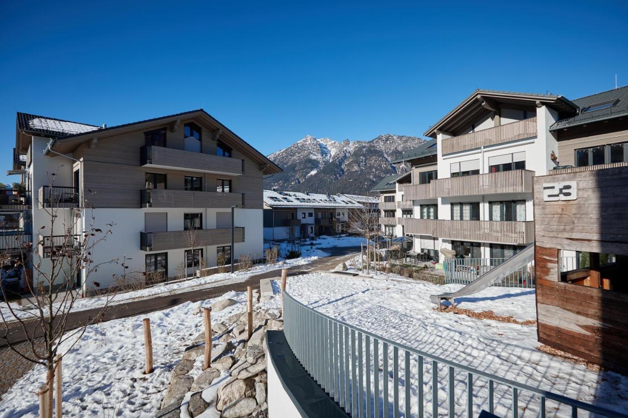 Gipfelglueck-Garmisch Apartman Kültér fotó