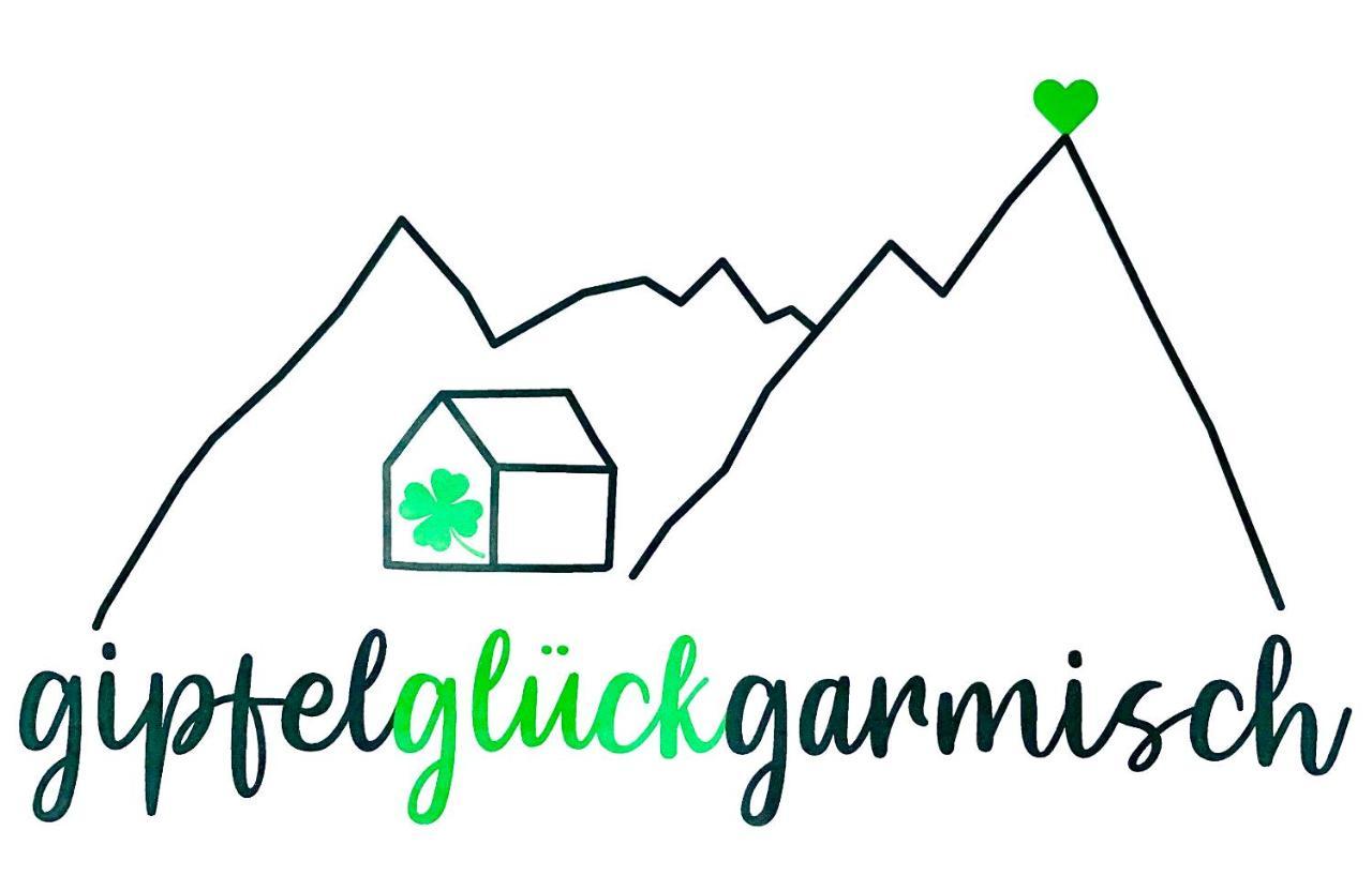 Gipfelglueck-Garmisch Apartman Kültér fotó
